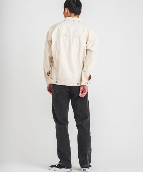 DR.DENIM（ドクターデニム）の「Eno Jacket/エノジャケット（デニムジャケット・メンズ・アイボリー・XS/S/L/M）」の13枚目の写真