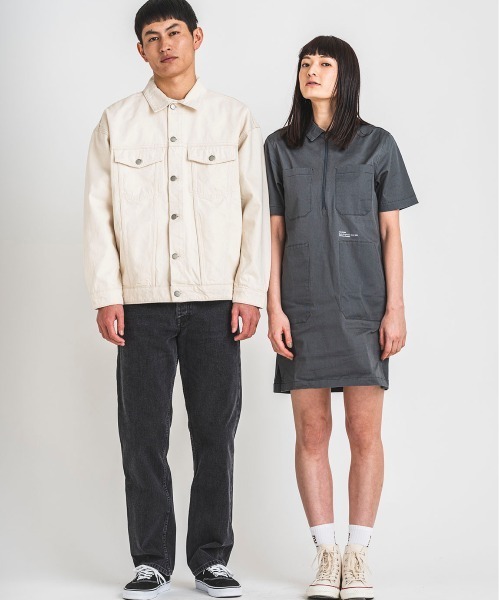 DR.DENIM（ドクターデニム）の「Eno Jacket/エノジャケット（デニムジャケット・メンズ・アイボリー・XS/S/L/M）」の9枚目の写真