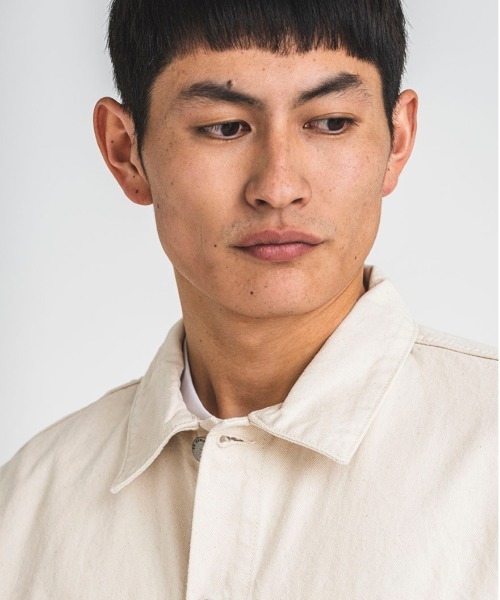 DR.DENIM（ドクターデニム）の「Eno Jacket/エノジャケット（デニムジャケット・メンズ・アイボリー・XS/S/L/M）」の11枚目の写真