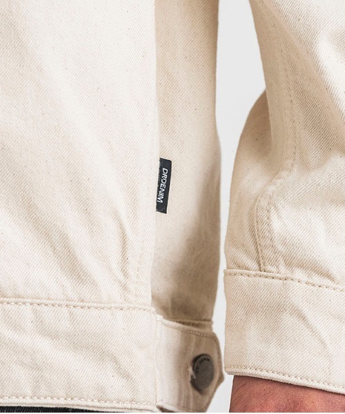 DR.DENIM（ドクターデニム）の「Eno Jacket/エノジャケット（デニムジャケット・メンズ・アイボリー・XS/S/L/M）」の8枚目の写真