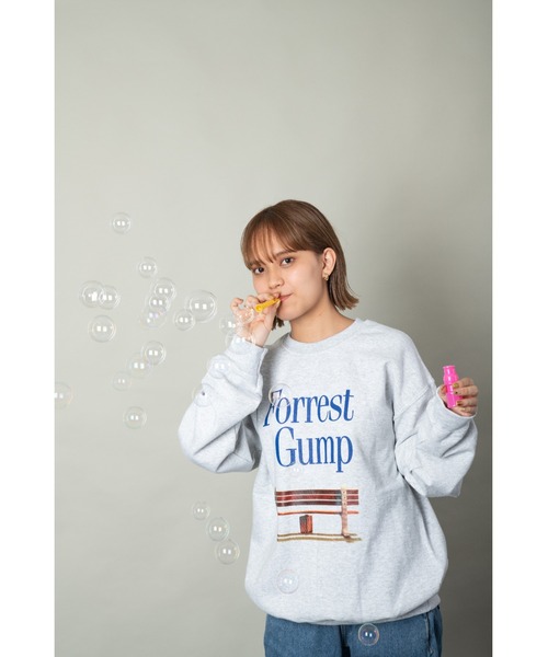 Revo.（レボ）の「FORREST GUMP×PALM/STRIPES CREW（スウェット）」 - WEAR