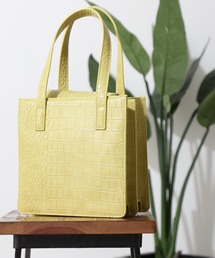 N.（N. Natural Beauty Basic） | クロコショルダーバッグ(トートバッグ)