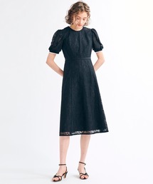 LANVIN en Bleu（ランバンオンブルー）の「レースパフスリーブ