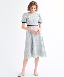 LANVIN en Bleu（ランバンオンブルー）の「レースパフスリーブ