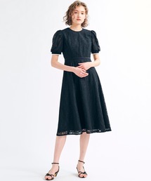 LANVIN en Bleu（ランバンオンブルー）の「レースパフスリーブ