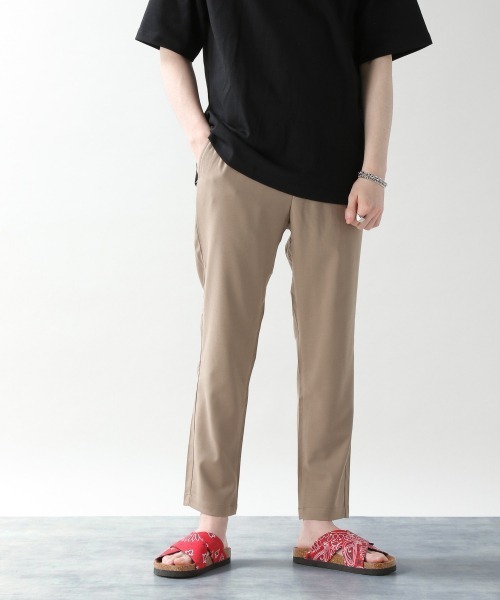 RAGEBLUE(レイジブルー)の「TRストレッチ/イージースラックス/925833(スラックス・メンズ・ブラック/ベージュ/グレー/グリーン系その他・SMALL/MEDIUM/LARGE)」の1枚目の写真