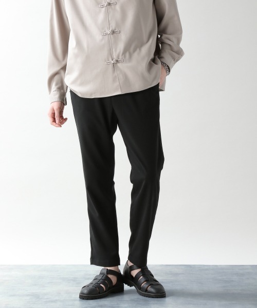 RAGEBLUE(レイジブルー)の「TRストレッチ/イージースラックス/925833(スラックス・メンズ・ブラック/ベージュ/グレー/グリーン系その他・SMALL/MEDIUM/LARGE)」の2枚目の写真