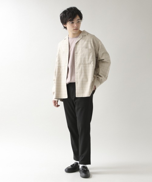 RAGEBLUE(レイジブルー)の「TRストレッチ/イージースラックス/925833(スラックス・メンズ・ブラック/ベージュ/グレー/グリーン系その他・SMALL/MEDIUM/LARGE)」の5枚目の写真