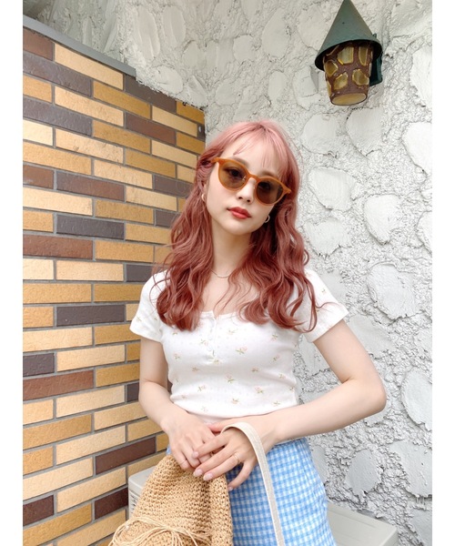 jumelle（ジュメロ）の「クリームフラワーT（Tシャツ/カットソー・レディース・クリーム/ホワイト・MEDIUM/SMALL）」の5枚目の写真