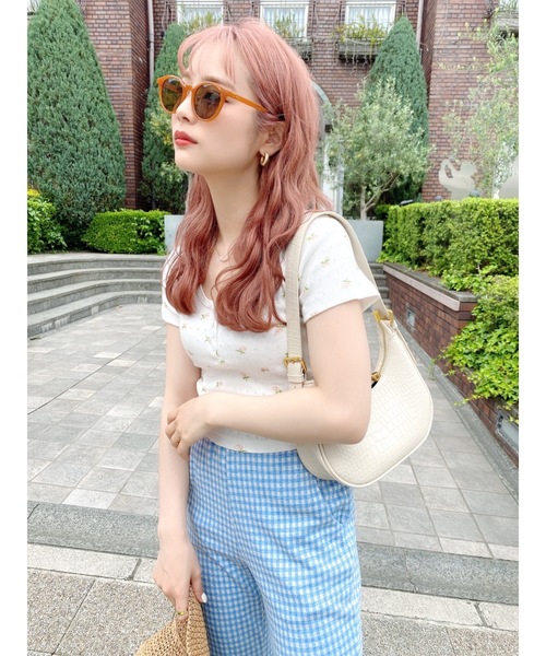 jumelle（ジュメロ）の「クリームフラワーT（Tシャツ/カットソー・レディース・クリーム/ホワイト・MEDIUM/SMALL）」の15枚目の写真