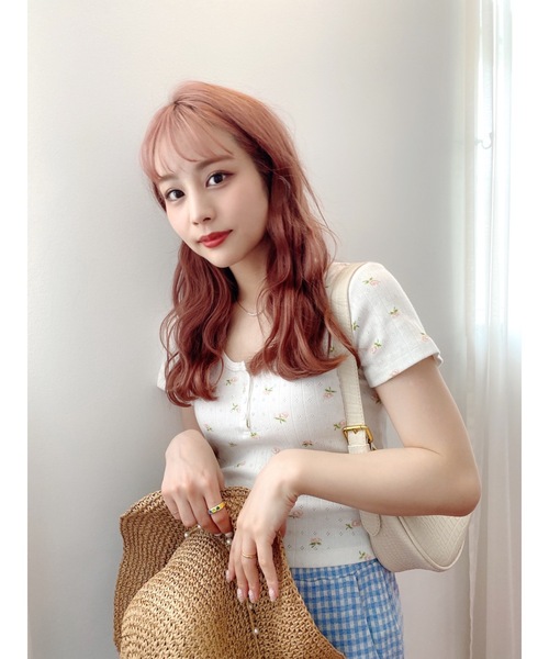 jumelle（ジュメロ）の「クリームフラワーT（Tシャツ/カットソー・レディース・クリーム/ホワイト・MEDIUM/SMALL）」の19枚目の写真