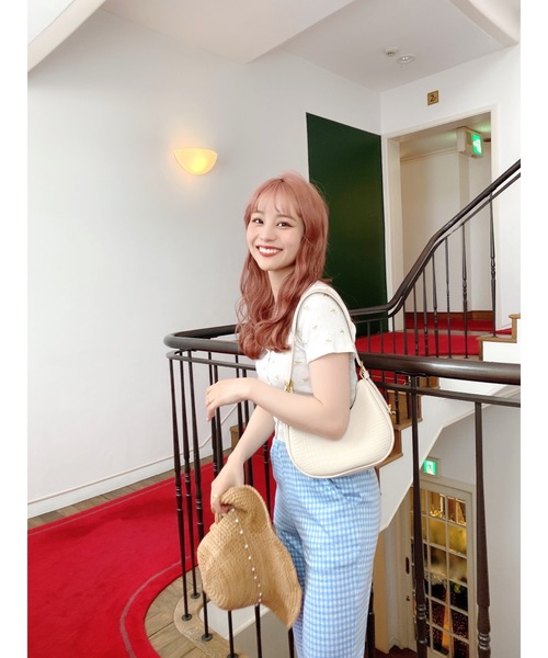 jumelle（ジュメロ）の「クリームフラワーT（Tシャツ/カットソー・レディース・クリーム/ホワイト・MEDIUM/SMALL）」の21枚目の写真