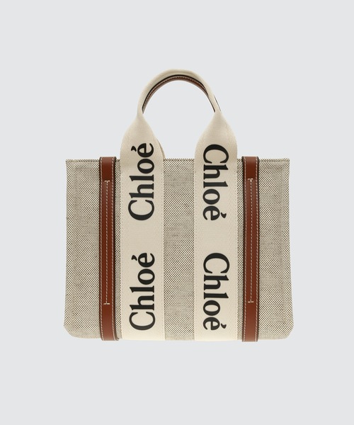 クロエ chloe woody トートバッグ スモール バッグ ブラウン 楽天市場】クロエ Chloe woodyスモールトートバッグ