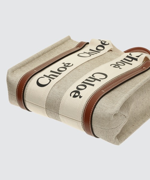 Chloe(クロエ)の「WOODY / スモールトートバッグ SMALL TOTE BAG(トートバッグ・レディース・ブラウン・FREE)」の8枚目の写真