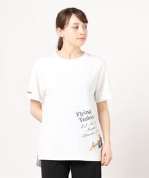 AVIREX | 刺繍プリントプルオーバー/ EMBROIDERY PRINT PULL OVER(Tシャツ/カットソー)