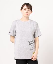 AVIREX | 刺繍プリントプルオーバー/ EMBROIDERY PRINT PULL OVER(Tシャツ/カットソー)