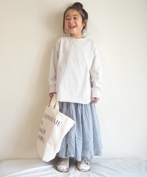 CIAOPANIC TYPY | テールヘムライン ビッグTee(Tシャツ/カットソー)