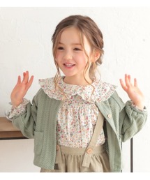 StompStamp | Coquette コケット　C231000 ﾋﾞｯｸ襟ﾌﾞﾗｳｽ(シャツ/ブラウス)