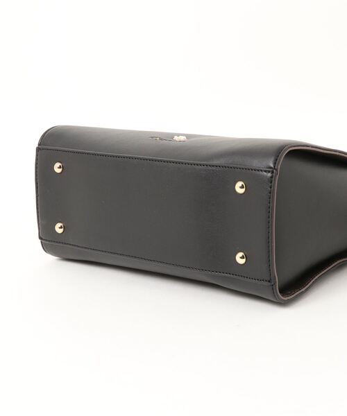 Pi（ピーアイ）の「スネーク型押し２WAYバッグ（ショルダーバッグ・レディース・ホワイト/ブラック/ピンク・FREE）」の13枚目の写真