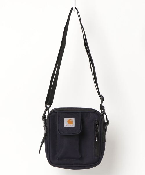 Carhartt WIP（カーハートダブリューアイピー）の「ESSENTIALS BAG SMALL（ショルダーバッグ・メンズ・ダークネイビー/カーキ/マルチ/ブラウン/ブラック/カモフラージュ・ONE SIZE）」の5枚目の写真