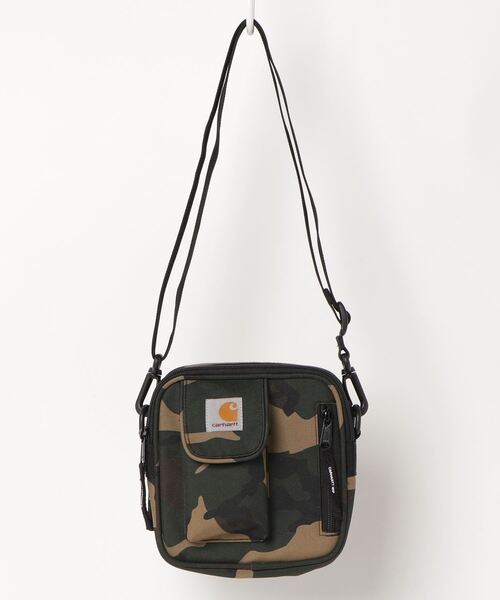 Carhartt WIP（カーハートダブリューアイピー）の「ESSENTIALS BAG SMALL（ショルダーバッグ・メンズ・ダークネイビー/カーキ/マルチ/ブラウン/ブラック/カモフラージュ・ONE SIZE）」の6枚目の写真