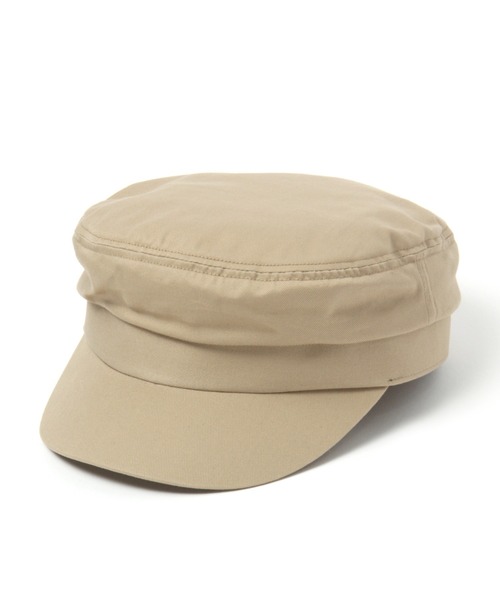 studio CLIP(スタディオクリップ)の「万能マリンキャスケット(キャスケット・レディース・アイボリー/ベージュ/ブラック・FREE)」の1枚目の写真