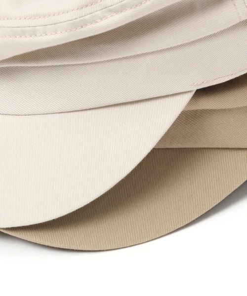 studio CLIP(スタディオクリップ)の「万能マリンキャスケット(キャスケット・レディース・アイボリー/ベージュ/ブラック・FREE)」の15枚目の写真