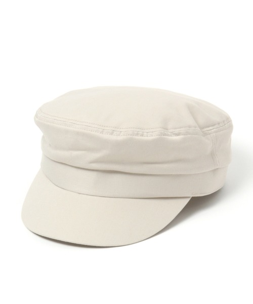 studio CLIP(スタディオクリップ)の「万能マリンキャスケット(キャスケット・レディース・アイボリー/ベージュ/ブラック・FREE)」の10枚目の写真