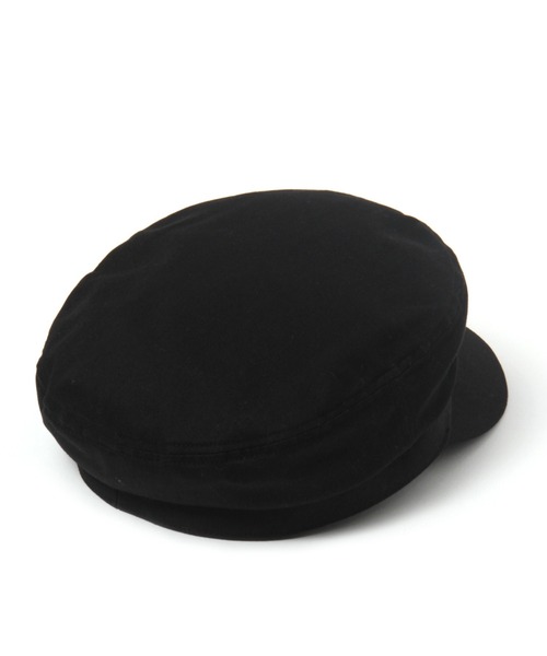 studio CLIP(スタディオクリップ)の「万能マリンキャスケット(キャスケット・レディース・アイボリー/ベージュ/ブラック・FREE)」の4枚目の写真