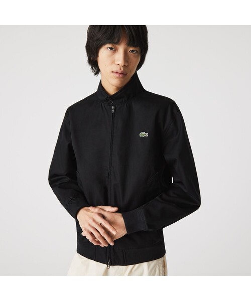 LACOSTE（ラコステ）の「スイングトップジャケット（ブルゾン・メンズ・アイボリー/ブラック/ネイビー・46/48/50/52）」の2枚目の写真