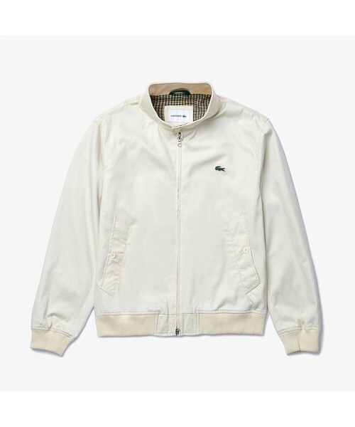 LACOSTE（ラコステ）の「スイングトップジャケット（ブルゾン・メンズ・アイボリー/ブラック/ネイビー・46/48/50/52）」の21枚目の写真