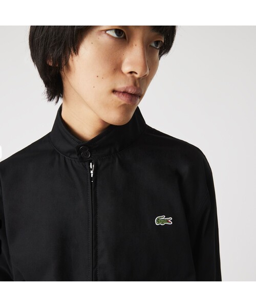 LACOSTE（ラコステ）の「スイングトップジャケット（ブルゾン・メンズ・アイボリー/ブラック/ネイビー・46/48/50/52）」の20枚目の写真