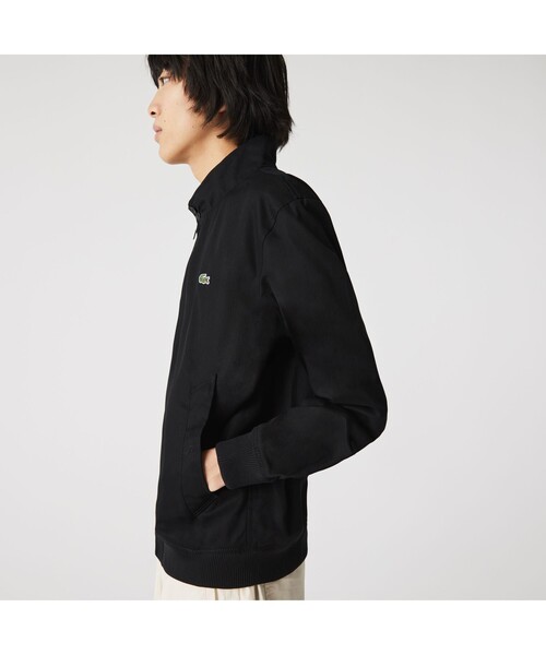 LACOSTE（ラコステ）の「スイングトップジャケット（ブルゾン・メンズ・アイボリー/ブラック/ネイビー・46/48/50/52）」の19枚目の写真