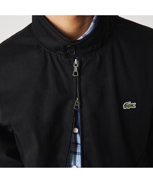 LACOSTE（ラコステ）の「スイングトップジャケット（ブルゾン・メンズ・アイボリー/ブラック/ネイビー・46/48/50/52）」の18枚目の写真