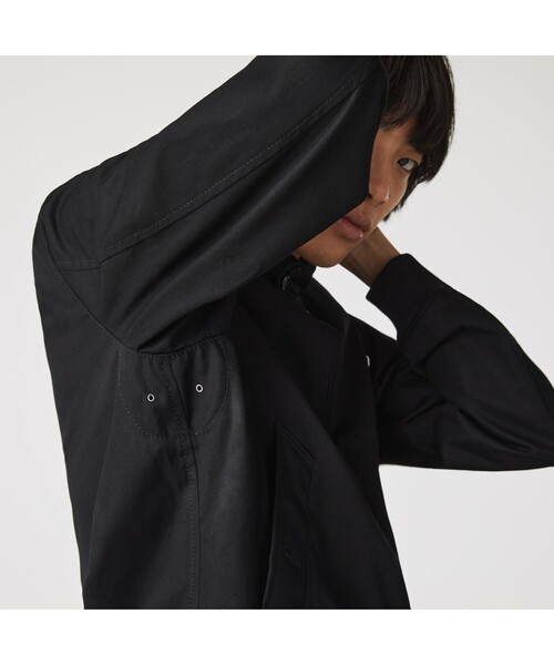 LACOSTE（ラコステ）の「スイングトップジャケット（ブルゾン・メンズ・アイボリー/ブラック/ネイビー・46/48/50/52）」の17枚目の写真