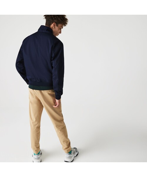 LACOSTE（ラコステ）の「スイングトップジャケット（ブルゾン・メンズ・アイボリー/ブラック/ネイビー・46/48/50/52）」の14枚目の写真