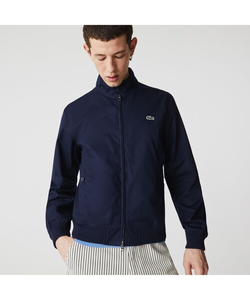 LACOSTE（ラコステ）の「スイングトップジャケット（ブルゾン・メンズ・アイボリー/ブラック/ネイビー・46/48/50/52）」の13枚目の写真
