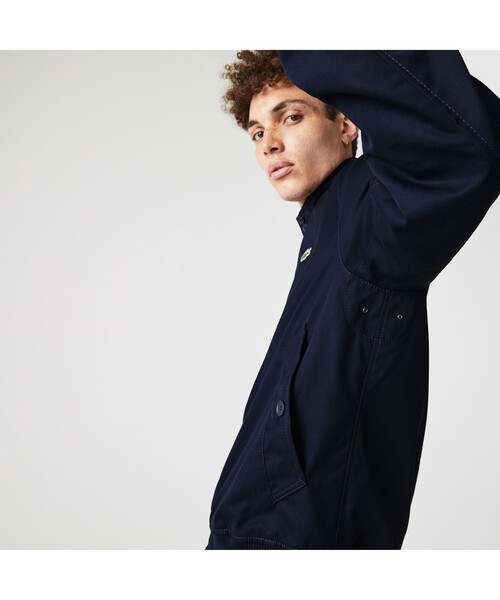 LACOSTE（ラコステ）の「スイングトップジャケット（ブルゾン・メンズ・アイボリー/ブラック/ネイビー・46/48/50/52）」の12枚目の写真