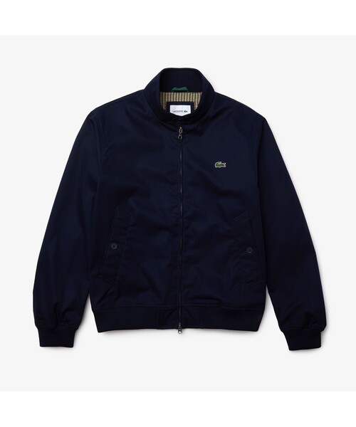 LACOSTE（ラコステ）の「スイングトップジャケット（ブルゾン・メンズ・アイボリー/ブラック/ネイビー・46/48/50/52）」の11枚目の写真