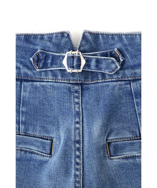 JILL STUART(ジルスチュアート)の「《Exclusive Line》ハイウエストフレアパンツ(デニムパンツ・レディース・ピンク/ブルー・0/2)」の21枚目の写真