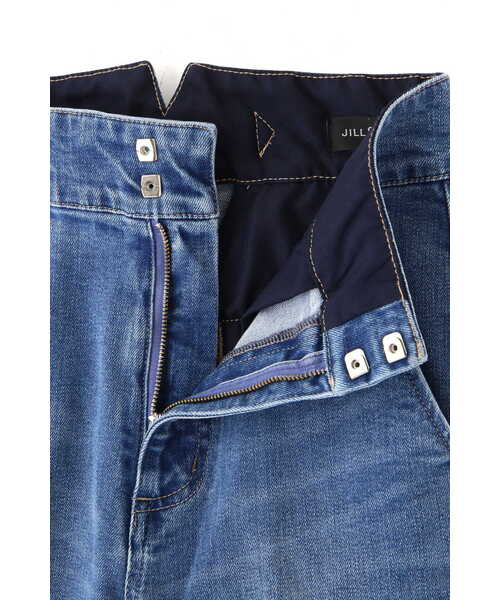 JILL STUART(ジルスチュアート)の「《Exclusive Line》ハイウエストフレアパンツ(デニムパンツ・レディース・ピンク/ブルー・0/2)」の22枚目の写真