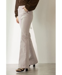 《Exclusive Line》ハイウエストフレアパンツ