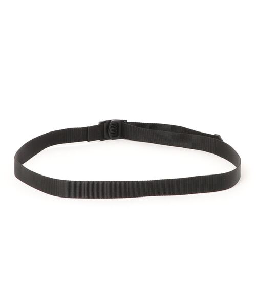 WILD THINGS(ワイルドシングス)の「【WILD THINGS】PP WEBBING BELT(ベルト・レディース・ブラック/パープル/ブルー/グリーン/イエロー/ピンク/グレー/ネイビー/オリーブ/サンドベージュ/ダークグリーン・FREE)」の12枚目の写真