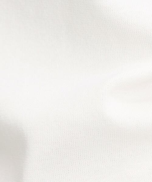 green label relaxing（グリーンレーベルリラクシング）の「[ 手洗い可能 ] CS ソウバリ バックボタン ノースリーブ プルオーバー ニット（ニット/セーター・レディース・ホワイト/ピンク/ブラウン・FREE）」の4枚目の写真