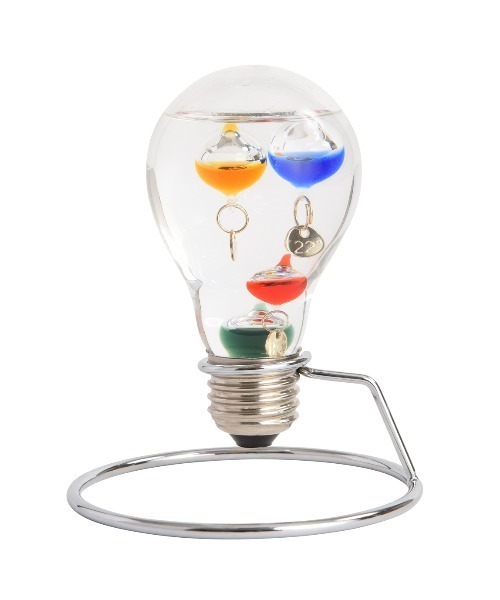 BIRTHDAY BAR（バースデイバー）の「ガラスフロート 温度計  電球（インテリア雑貨・レディース・クリア・フリー）」の8枚目の写真