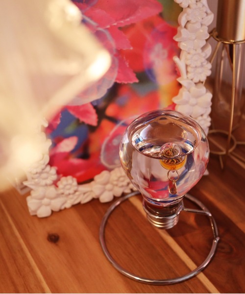 BIRTHDAY BAR（バースデイバー）の「ガラスフロート 温度計  電球（インテリア雑貨・レディース・クリア・フリー）」の7枚目の写真