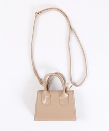 WC | ミニハンドルスクエアバッグ(ショルダーバッグ)