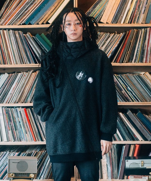 21秋冬 Anarchy Hoodie パーカー Stof ストフ のファッション通販 Zozotown