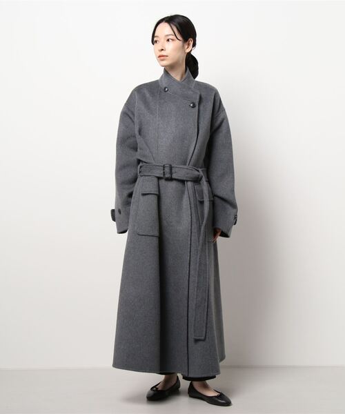 ジャケット・アウター Cashmere Double Breasted Coat 38 JANESMITH（ジェーンスミス）の「JANESMITH ジェーンスミス / DOUBLE