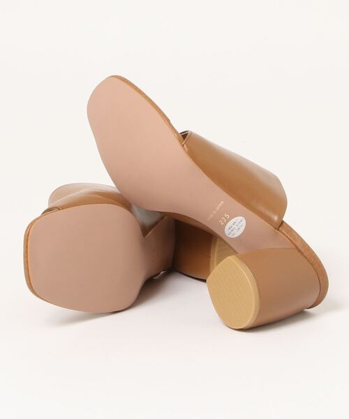 DouDou(ドゥドゥ)の「【atelier brugge/アトリエブルージュ】ヒールアップトング(サンダル・レディース・ライトグレー/モカ・23.5cm/24.5cm)」の3枚目の写真